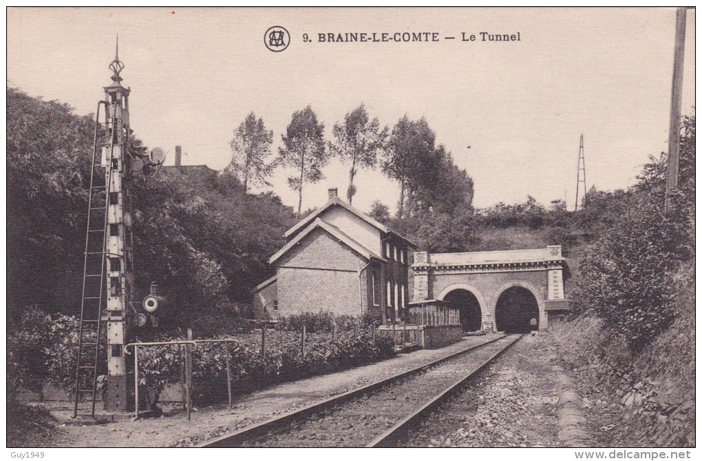 LE TUNNEL-SPOORWEGTUNNEL - Braine-le-Comte