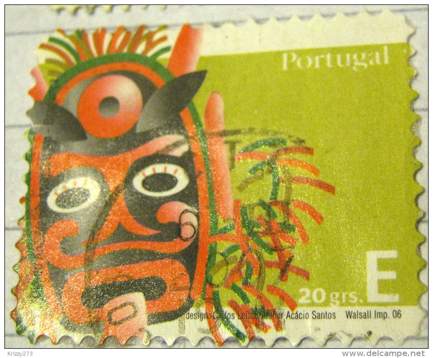 Portugal 2006 Masks E - Used - Oblitérés