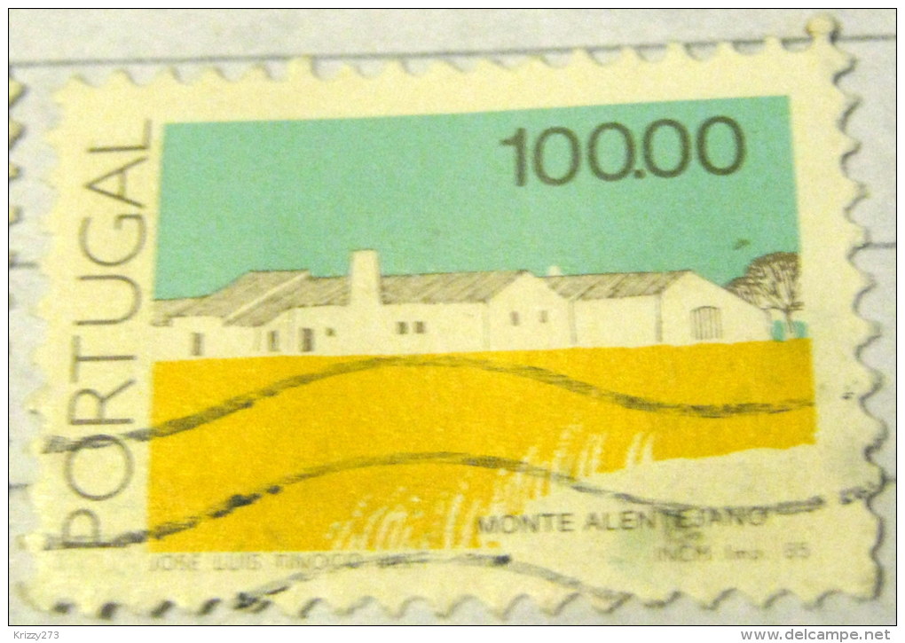 Portugal 1985 Monte Alentejano 100 - Used - Oblitérés