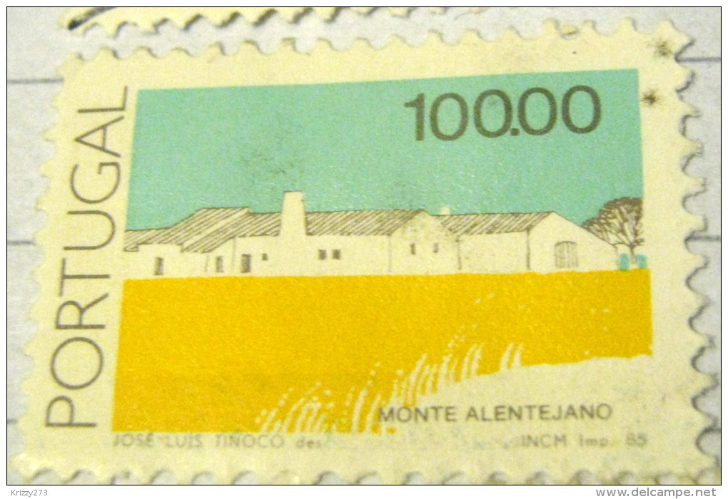 Portugal 1985 Monte Alentejano 100 - Used - Usado