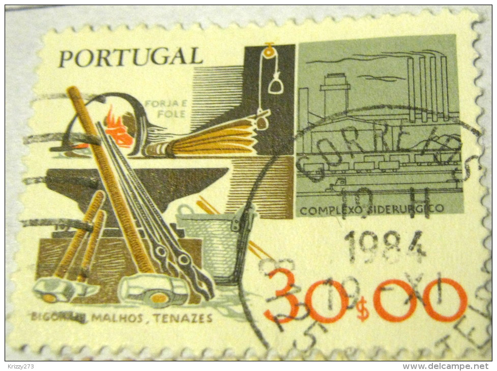 Portugal 1980 Iron Work 30e - Used - Oblitérés