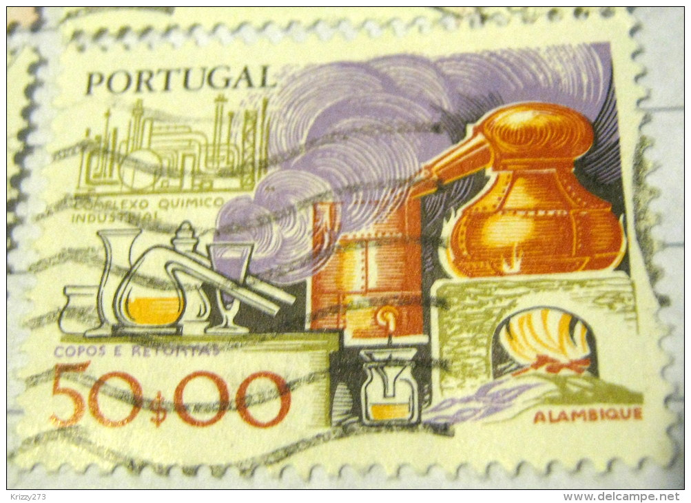 Portugal 1980 Refinery 50 - Used - Oblitérés