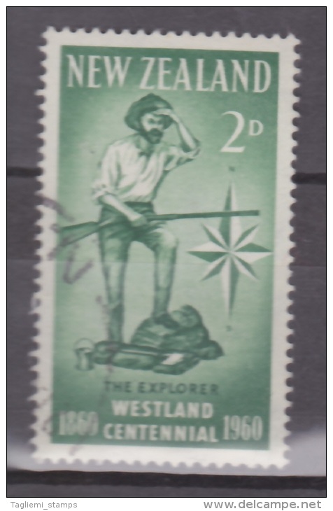 New Zealand, 1960, SG 778, Used - Gebraucht