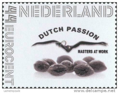 Netherlands 2009 Hemp Series - Le Chanvre - Canapa - Hanf 10 Stamps - Food