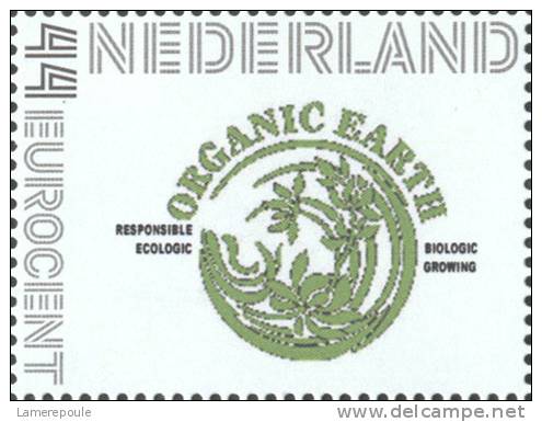 Netherlands 2009 Hemp Series - Le Chanvre - Canapa - Hanf 10 Stamps - Alimentation