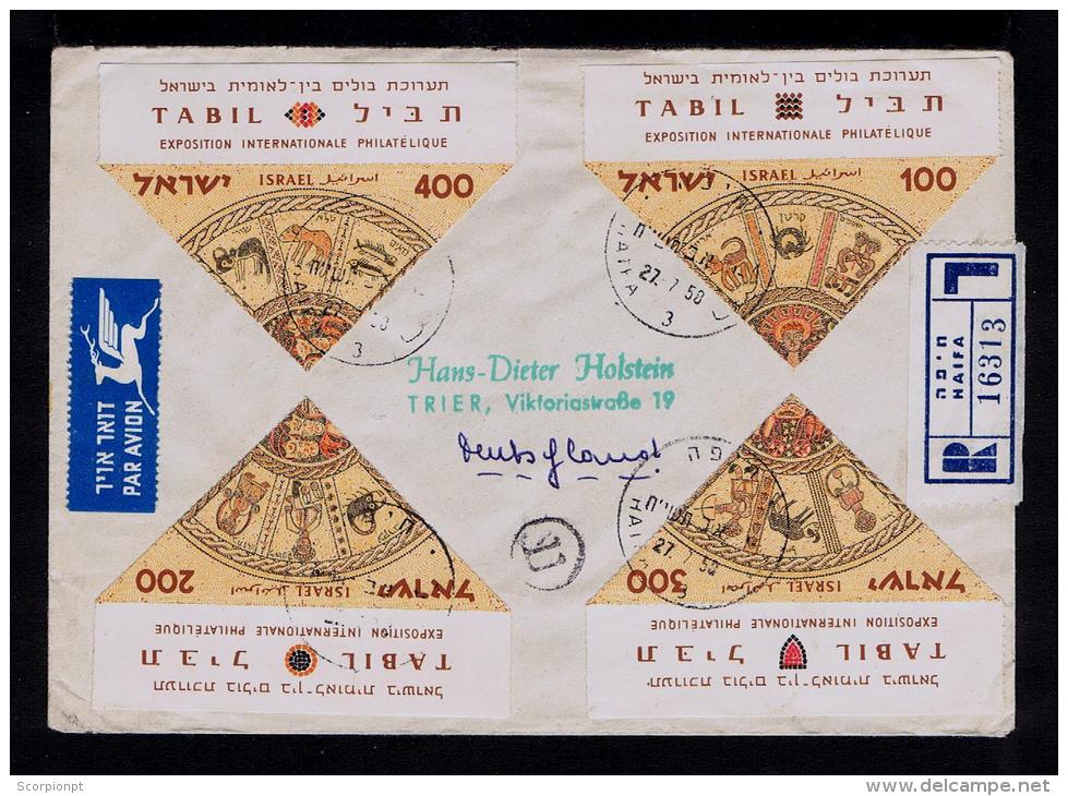 Sp2649 ISRAEL  TABIL Zodiac Very Nice Cover Astrology - Astrology