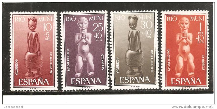 Río Muni - Edifil 25-28 - Yvert 25-28 (MNH/**) - Rio Muni