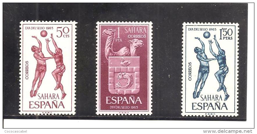 Sahara - Edifil 246-48 - Yvert 232-34 (MNH/**) - Sahara Español