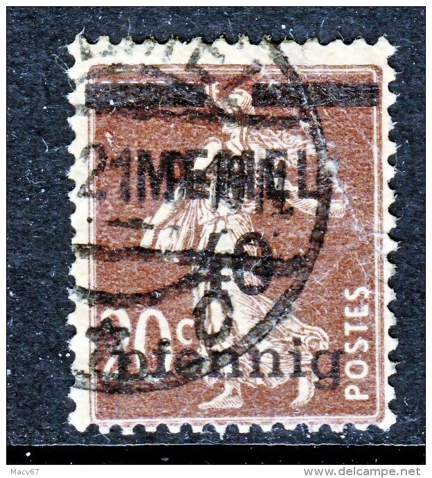 Memel  22  (o) - Used Stamps