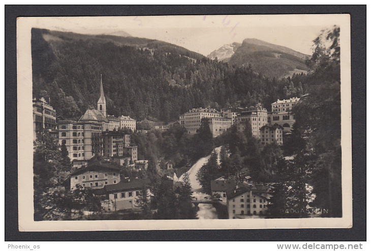 AUSTRIA - Bad Gastein, Near Salzburg, Year 1928 - Bad Gastein