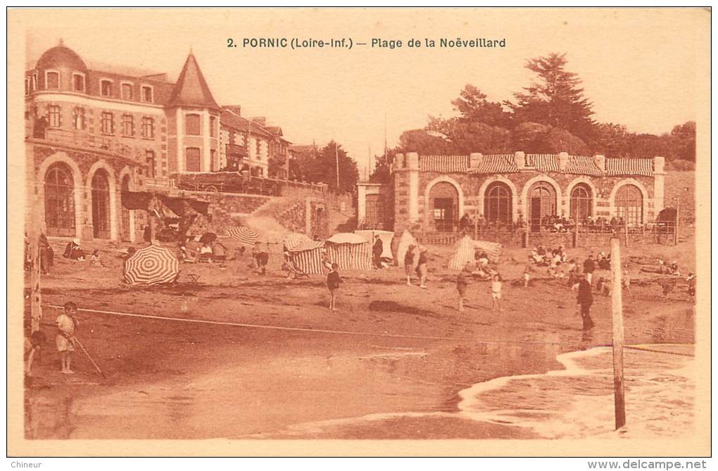 PORNIC PLAGE DE NOËVEILLARD - Pornic