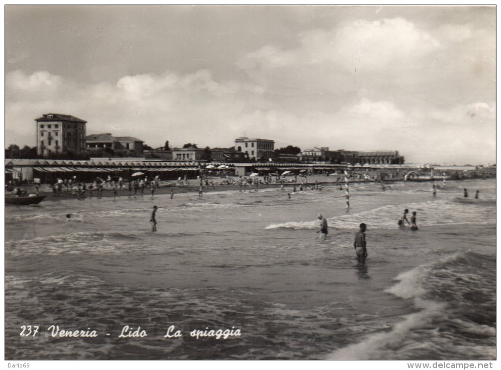 1955    VENEZIA LIDO - Torre Annunziata