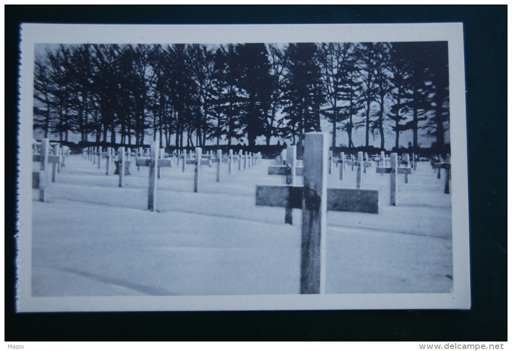 5247b/ FOY/RECOGNE-Bastogne, Cimetière Militaire (2 Cartes) - War 1939-45