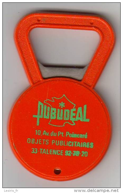 DECAPSULEUR - PUBUDEAL - TALENCE - ROUGE - Apri-bottiglie/levacapsule