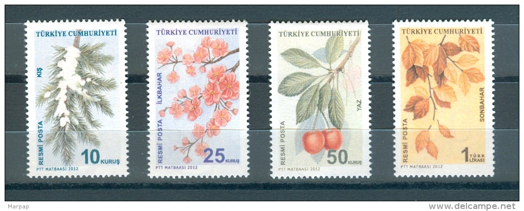 Turkey, 2012 Issue, MNH - Timbres De Bienfaisance