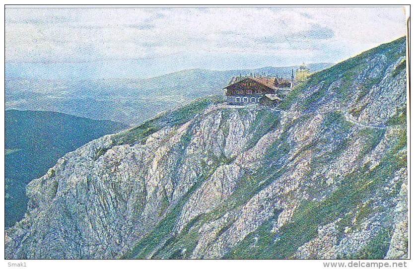 AK NIEDERÖESTERREICH ,HOTEL Hochschneeberg RAXALPE Nr.52.PHOTO : WALDEN,WIEN,OLD POSTCARD - Raabs An Der Thaya