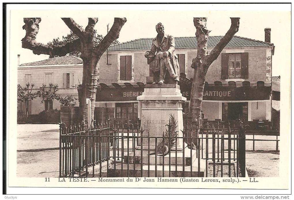 33 La Teste . Monument Du Dr Jean Hameau - Autres & Non Classés