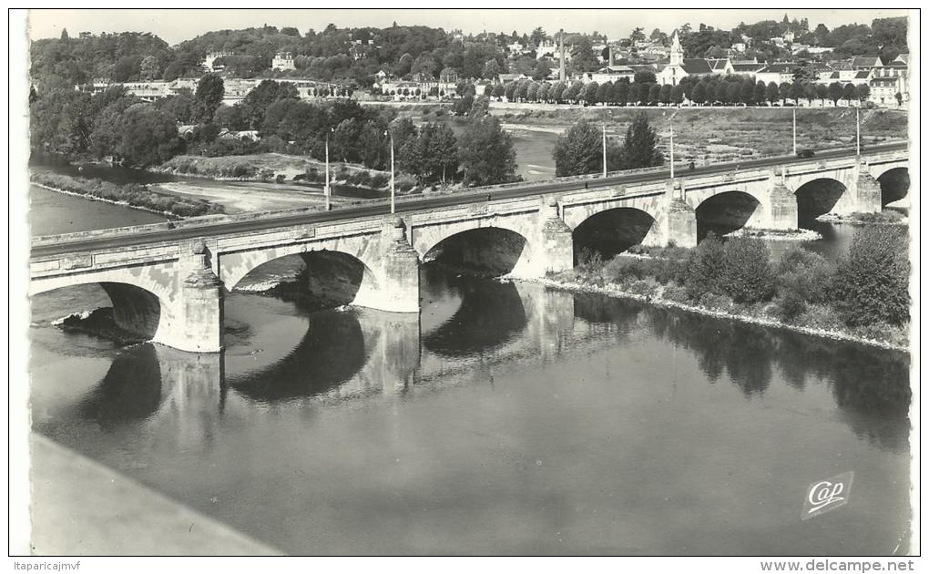 R: Indre Et Loire :  TOURS :   Pont  Sur  La  Loire  1963 - Tours