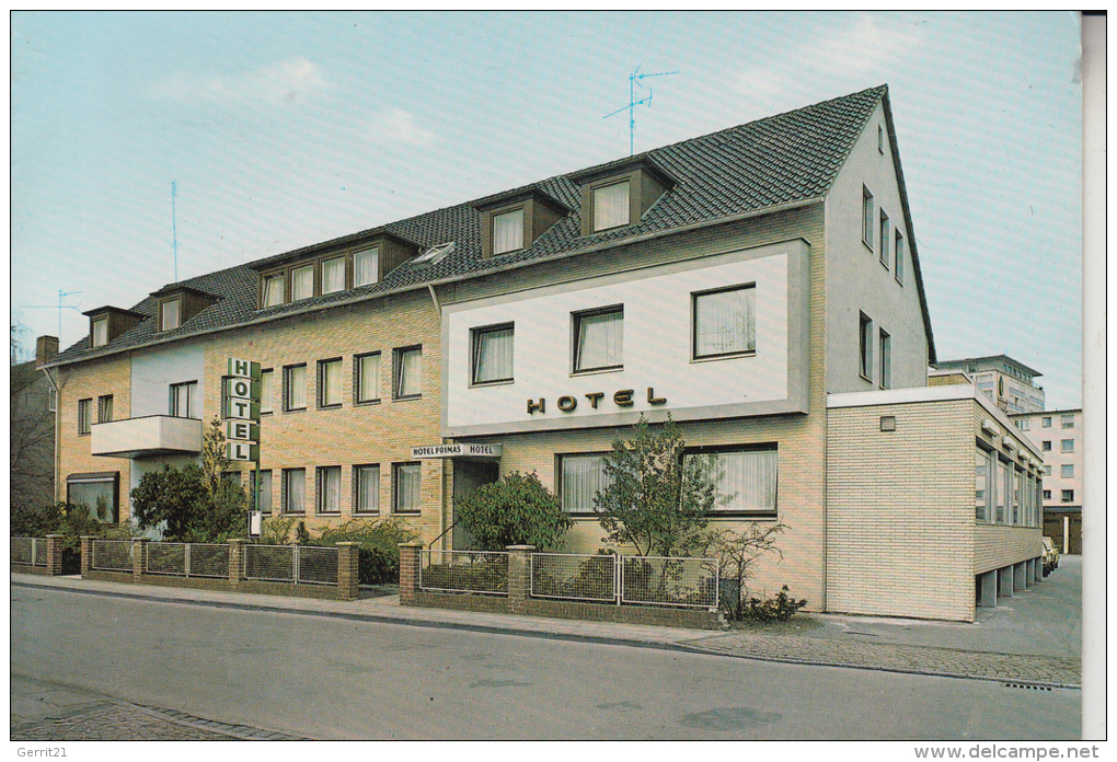 3180 WOLFSBURG, Hotel Primas, Büssingstrasse - Wolfsburg