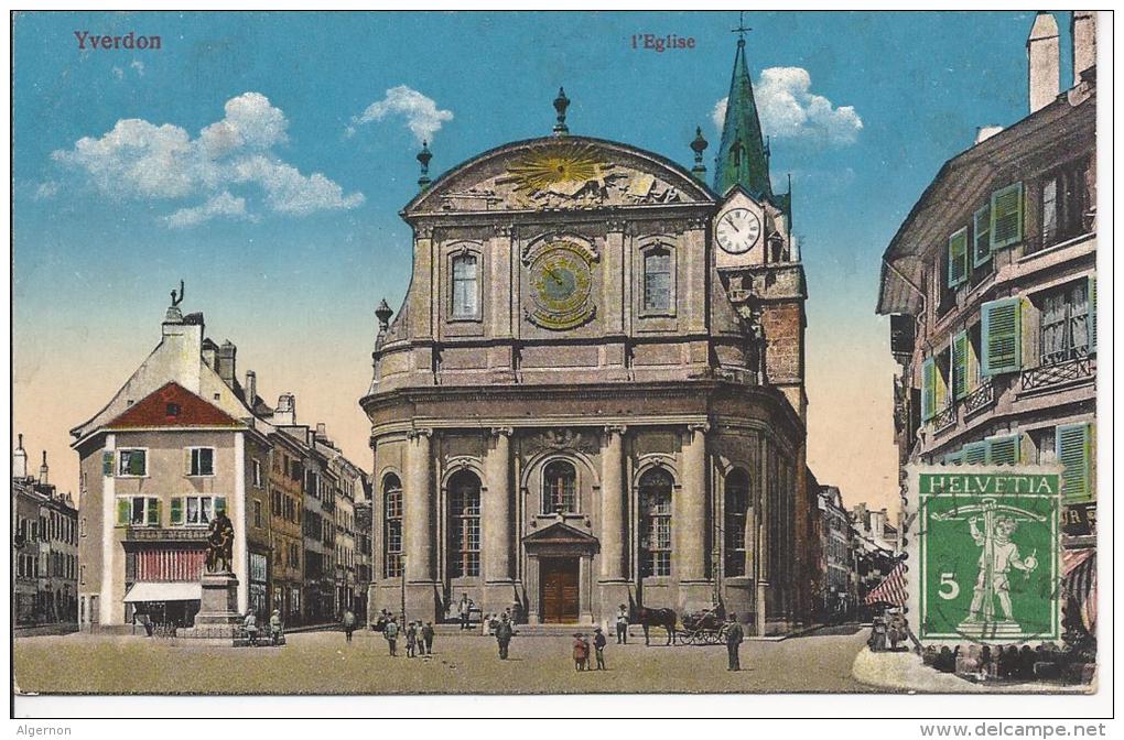 7852 - Yverdon L'Eglise - Yverdon-les-Bains 