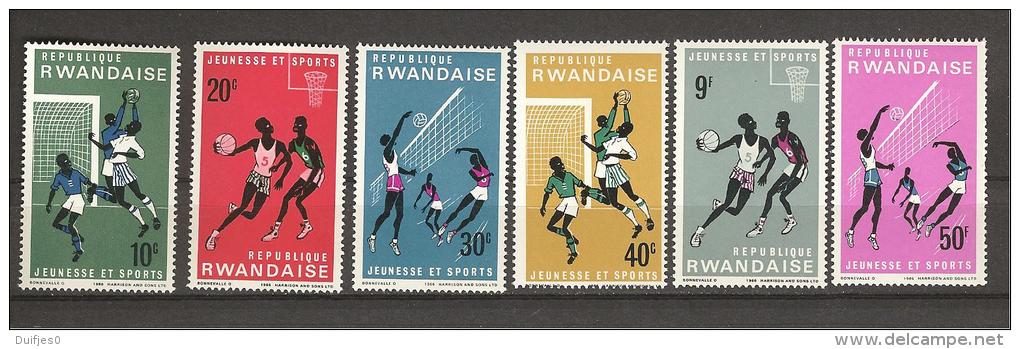 Rwanda  161/66  Postgaaf - Autres & Non Classés