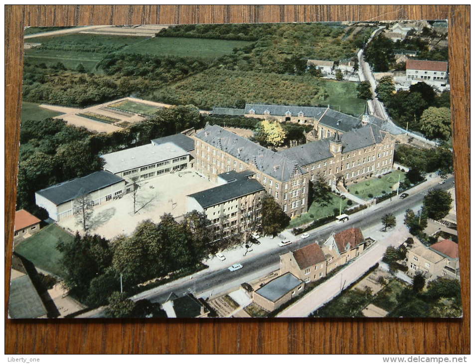 Luchtopname St. Ursula-Instituut / Anno 19?? ( Zie Foto Voor Details ) !! - Herk-de-Stad