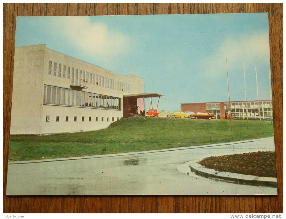 Gemeentehuis ZOLDER Anno 19?? ( Zie Foto Voor Details ) !! - Heusden-Zolder