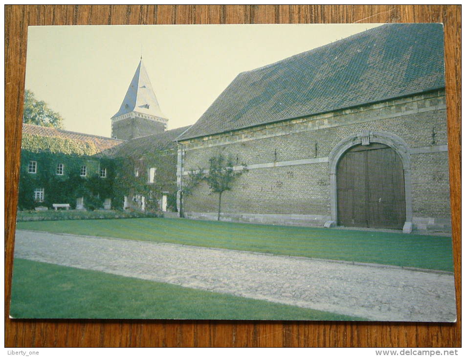 Landcommanderij ALDEN BIESEN Rijkscultureel Centrum BILZEN ( Rijkhoven ) Anno 19?? ( Zie Foto Voor Details ) !! - Bilzen