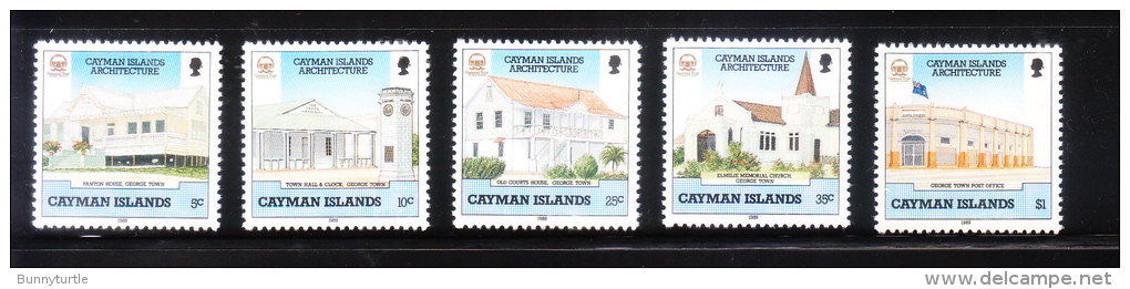 Cayman Islands 1989 National Trust George Town MNH - Kaimaninseln