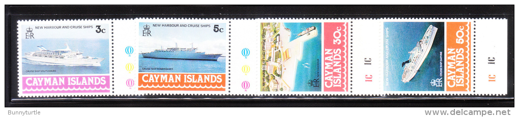Cayman Islands 1978 New Harbour & Cruise Ship MNH - Cayman (Isole)