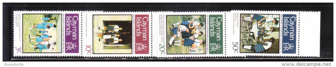 Cayman Islands 1978 3rd International Council Meeting Of Girls´ Brigade MNH - Kaimaninseln