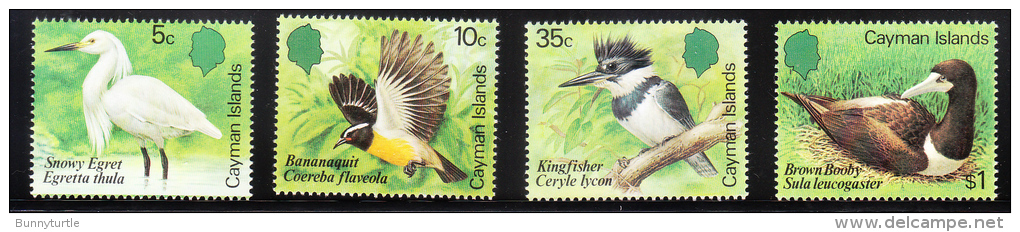 Cayman Islands 1984 Local Birds MNH - Kaimaninseln