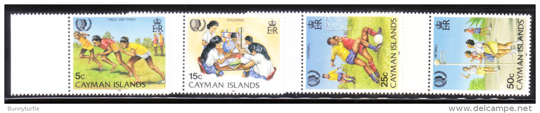 Cayman Islands 1985 International Youth Year MNH - Kaimaninseln