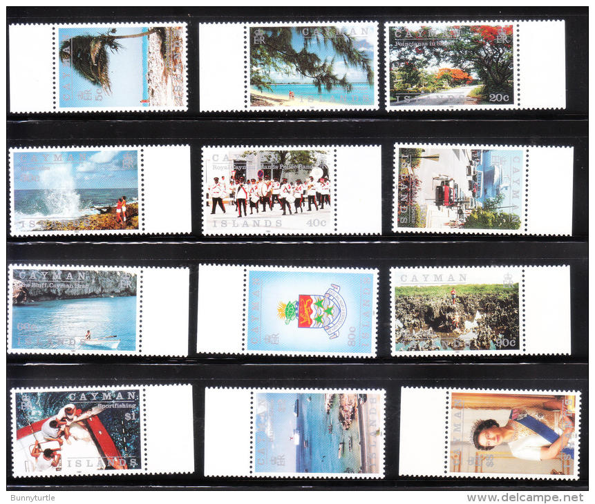 Cayman Islands 1991 Island Scenes MNH - Kaimaninseln