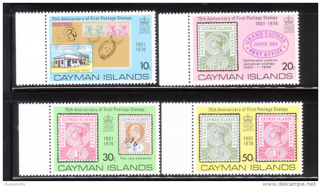 Cayman Islands 1976 Postage Stamp MNH - Caimán (Islas)