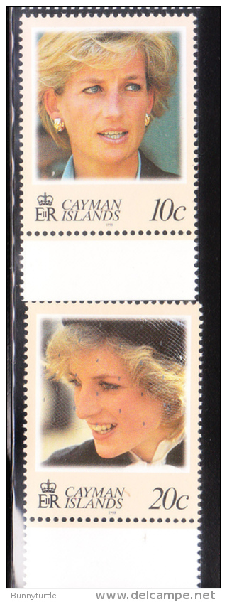 Cayman Islands 1998 Diana Princess Of Wales MNH - Kaaiman Eilanden