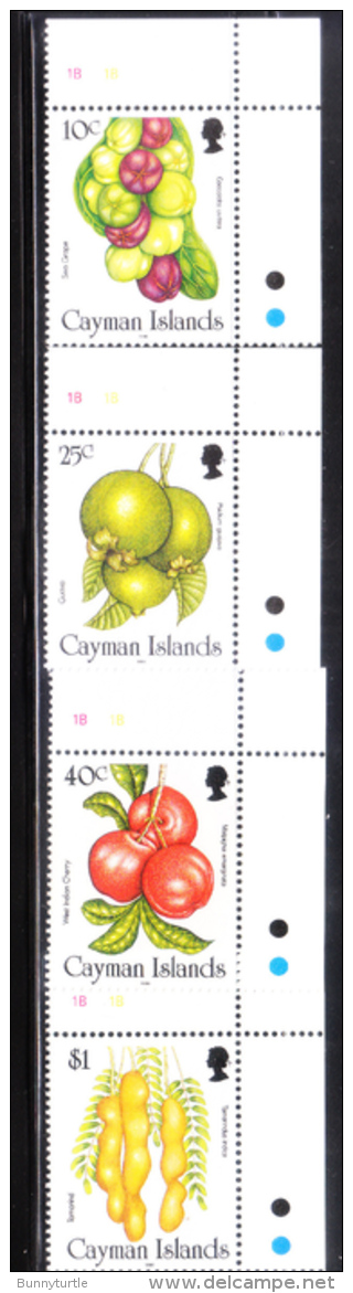 Cayman Islands 1996 Wild Fruit Fruits MNH - Cayman Islands