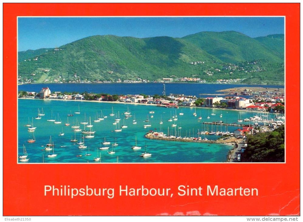 SAINT MARTIN : Le Port De Philipsburg - Saint-Martin