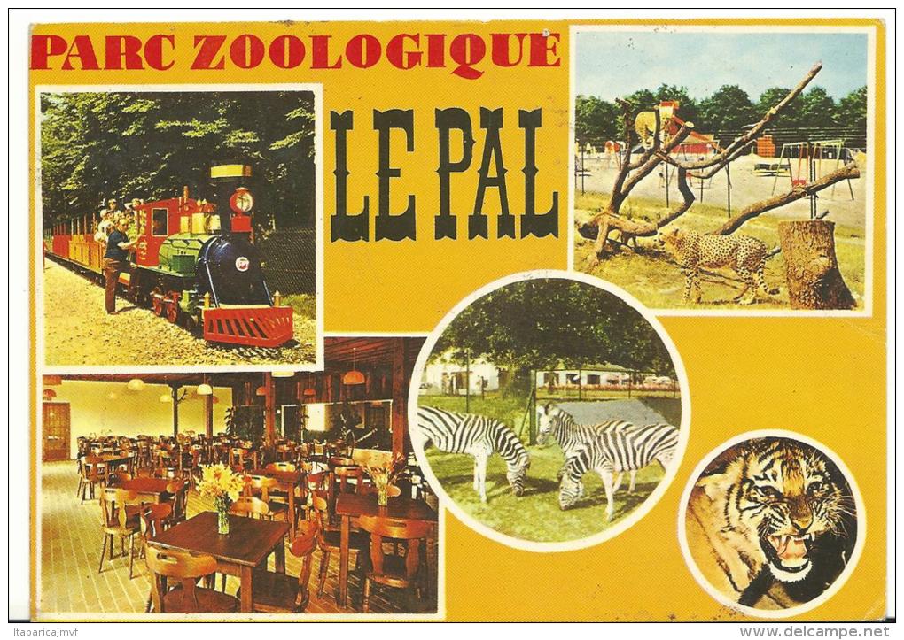 R: Allier :  ST   POURçAIN  Sur   BESBRE : Parc  Zoologique  " Le  Pal " - Autres & Non Classés