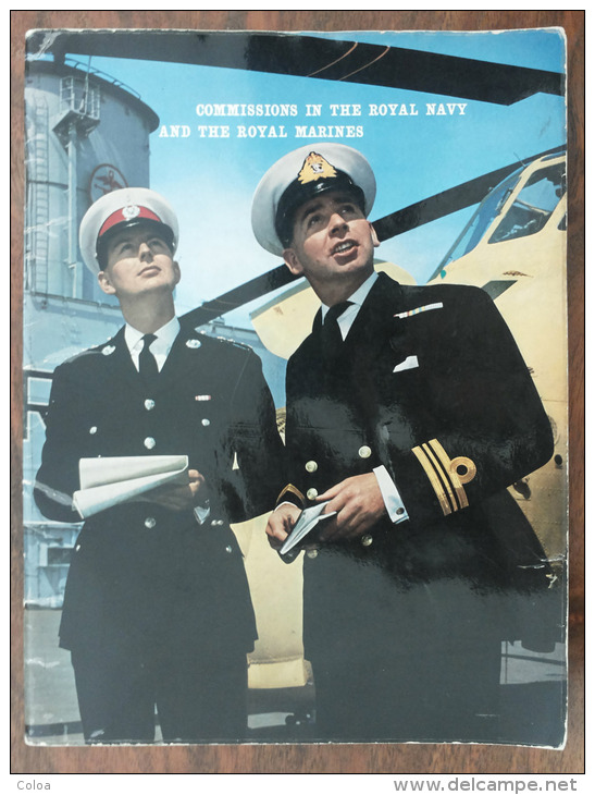 Commissions In The Royal Navy And The Royal Marines 1963 - Other & Unclassified