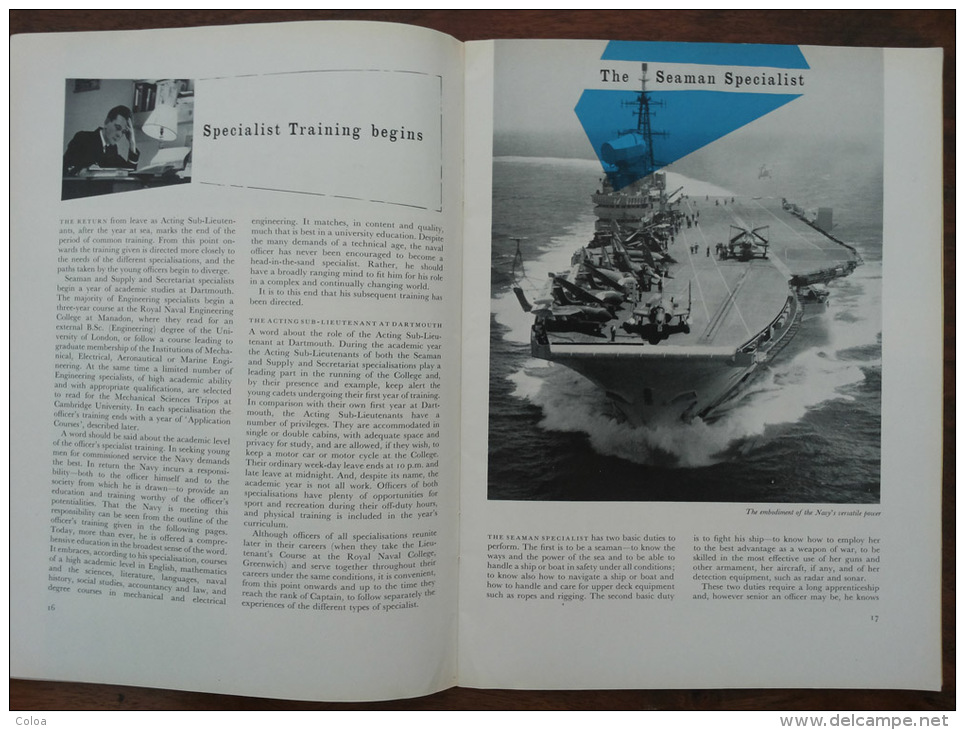 Commissions In The Royal Navy And The Royal Marines 1963 - Andere & Zonder Classificatie