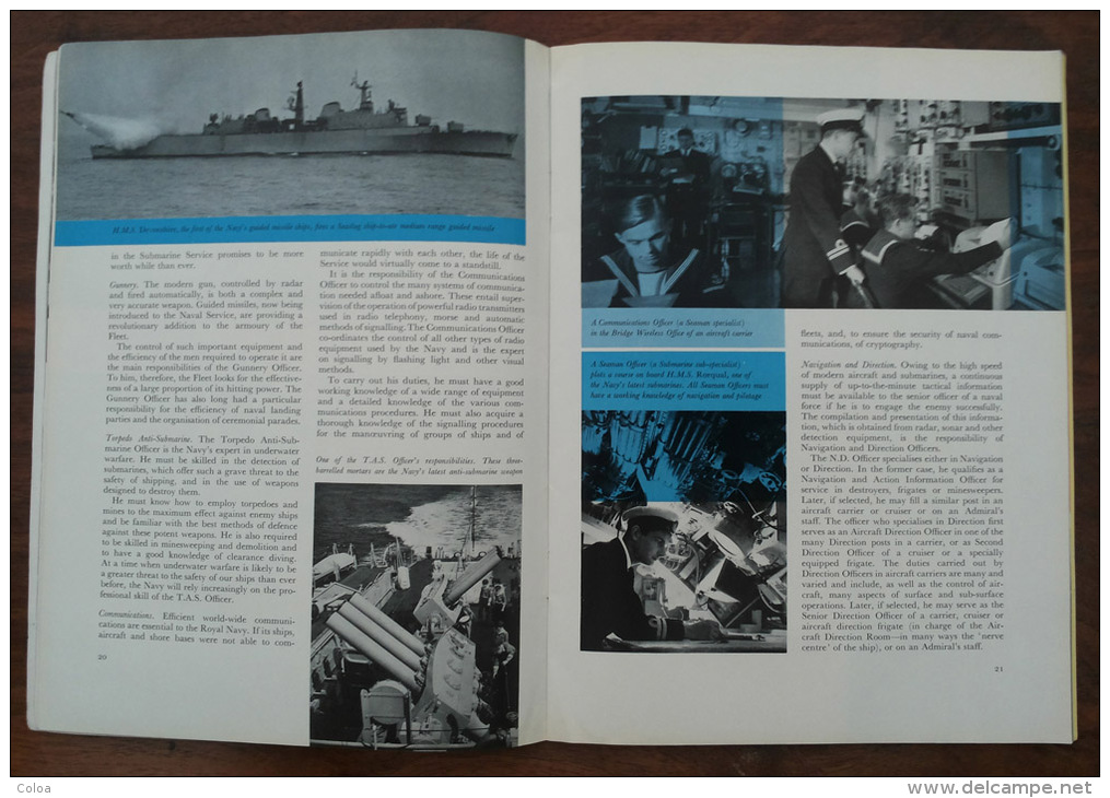 Commissions In The Royal Navy And The Royal Marines 1963 - Otros & Sin Clasificación