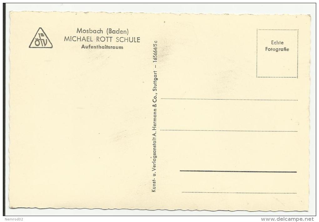 MOSBACH - MICHAEL ROTT SCHULE - Mosbach