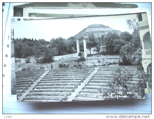 Mexico Teatro Aire Libre San Juan Teotihuacan - Mexico