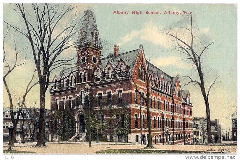 Albany High Scool Unused - Albany