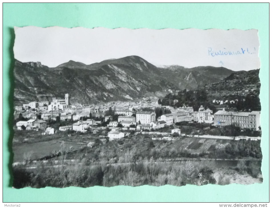 DIGNE LES BAINS - Vue Générale - Digne