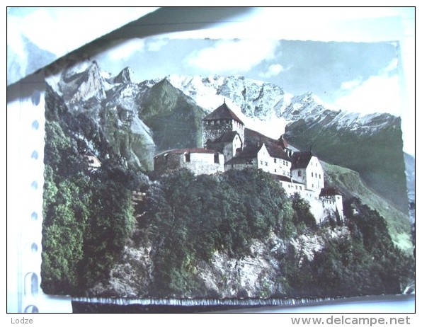 Liechtenstein Vaduz Nice Card - Liechtenstein