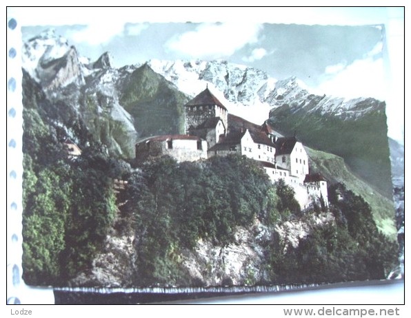 Liechtenstein Vaduz Nice Card With Panorama - Liechtenstein