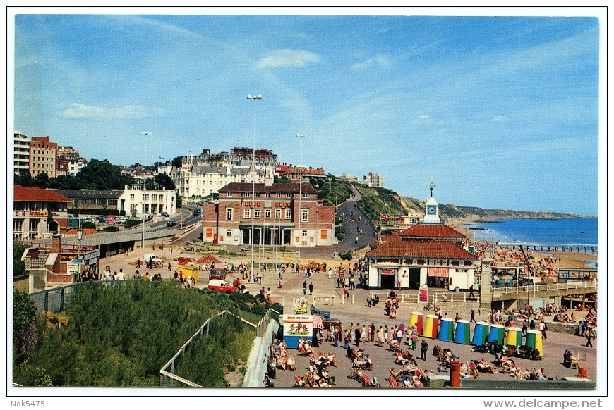 BOURNEMOUTH : THE PIER - Bournemouth (avant 1972)