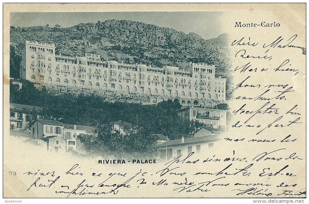 " RIVIERA - PALACE " - Hôtels